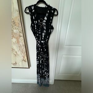 INC Women’s Sleeveless Jumpsuit Size M